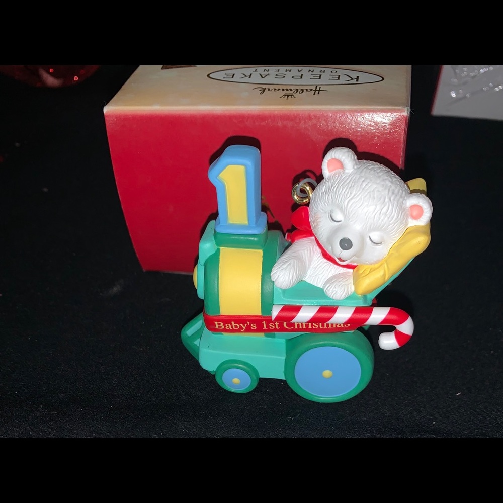 New Hallmark Baby 1st Christmas Ornament Keepsake